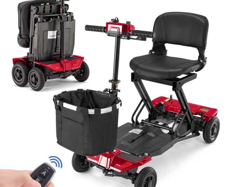 iGlide AutoFolding Folding/Portable Mobility Scooter