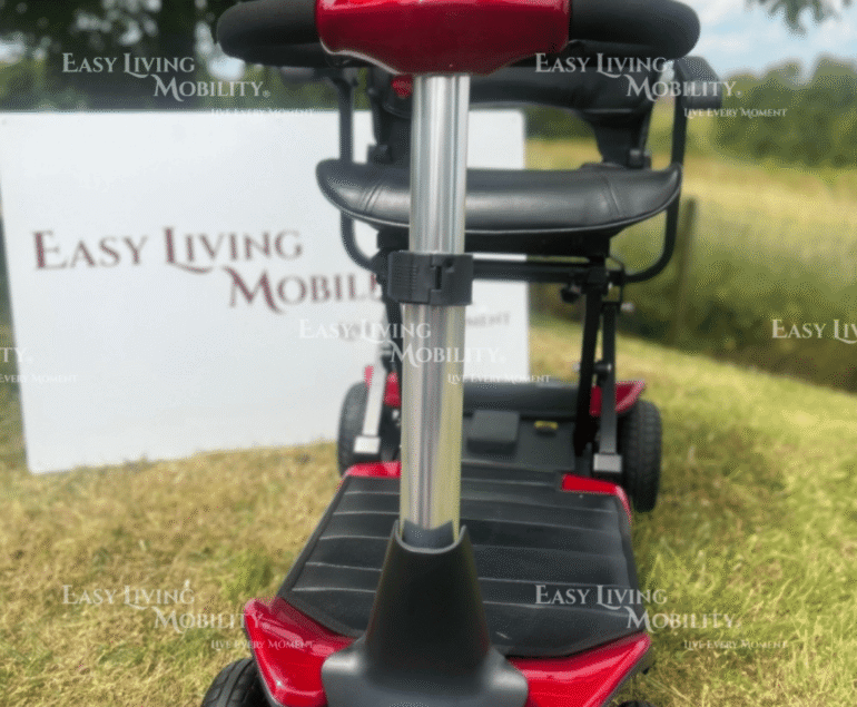 iGlide Dual Pavement Mobility Scooter