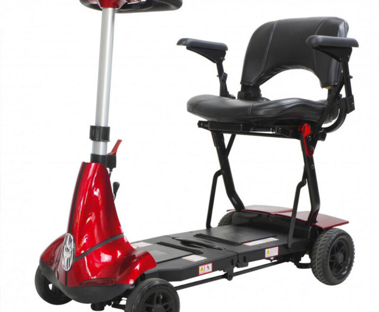 Solax / Monarch Mobie Plus Folding/Portable Mobility Scooter