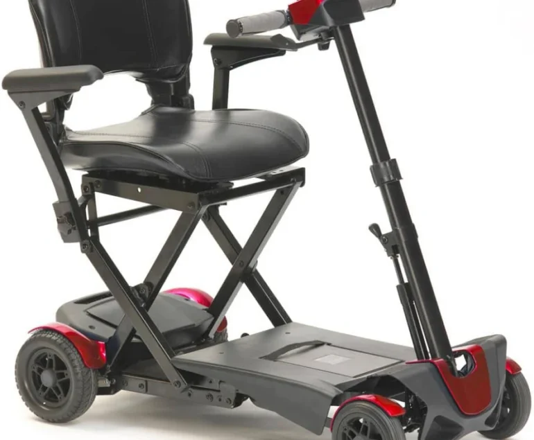 Drive Medical Flex 4 Wheel Auto Folding Folding/Portable Mobility Scooter