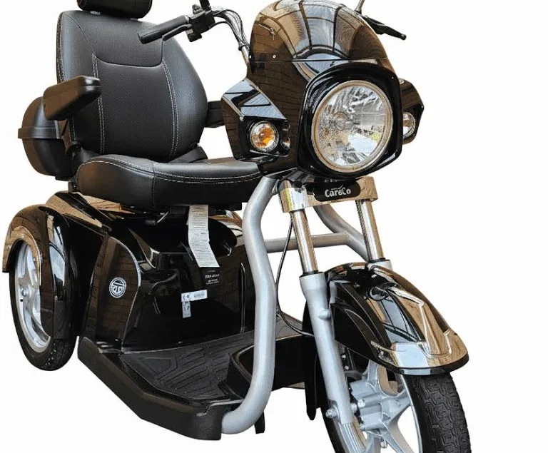 Triglide Cruiser Roadworthy/Heavy Duty Mobility Scooter