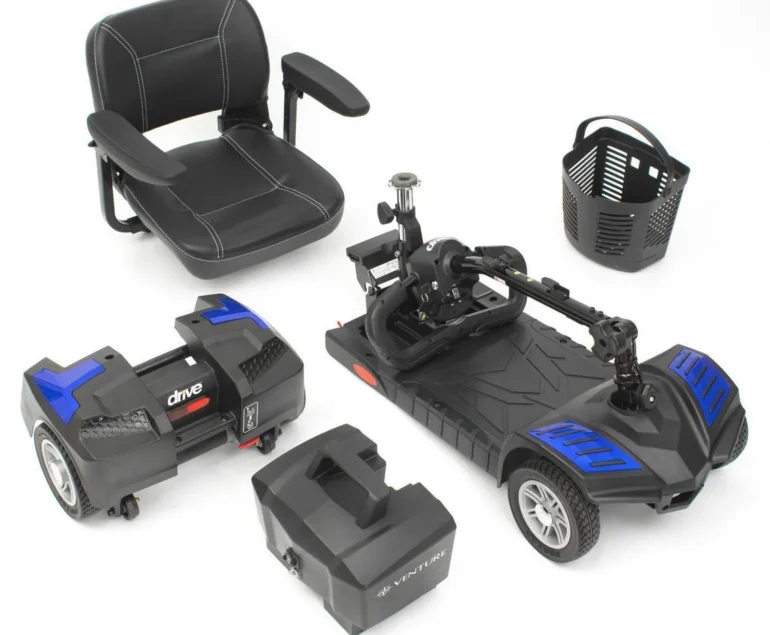 Drive Medical Scout Venture Pavement Mobility Scooter