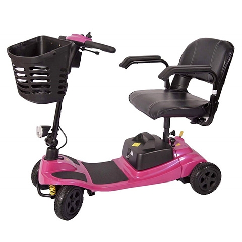 Aruka Air Candy Pink Pavement Mobility Scooter