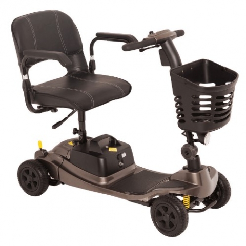 Aruka Air Graphite Grey Pavement Mobility Scooter