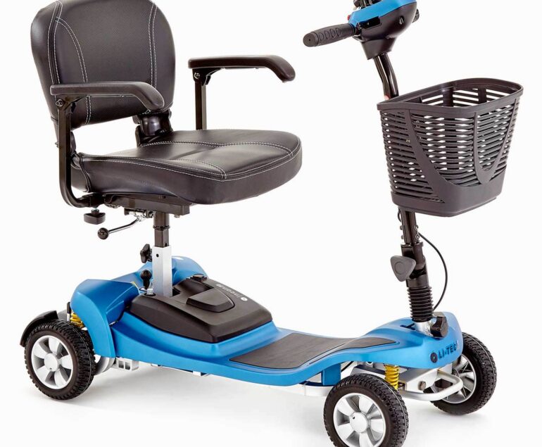 CareCo LiTech Air Pavement Mobility Scooter