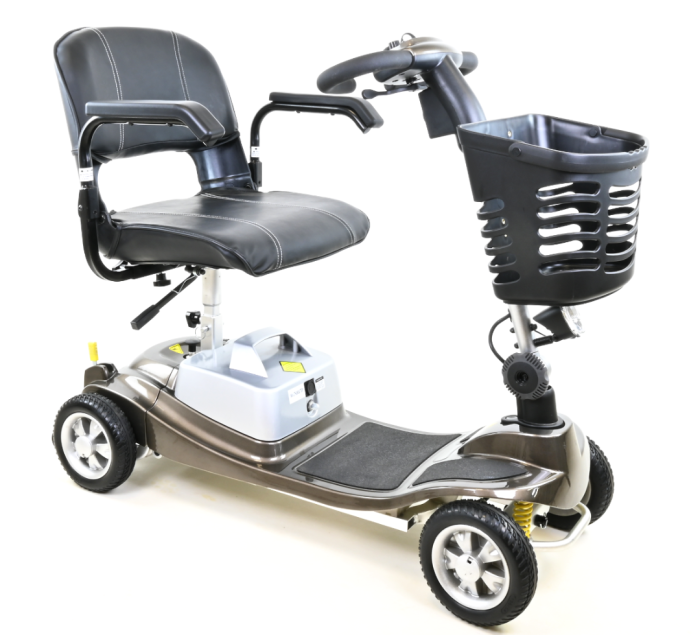 Clearwell Mobility Aguna Ultralight Pavement Mobility Scooter