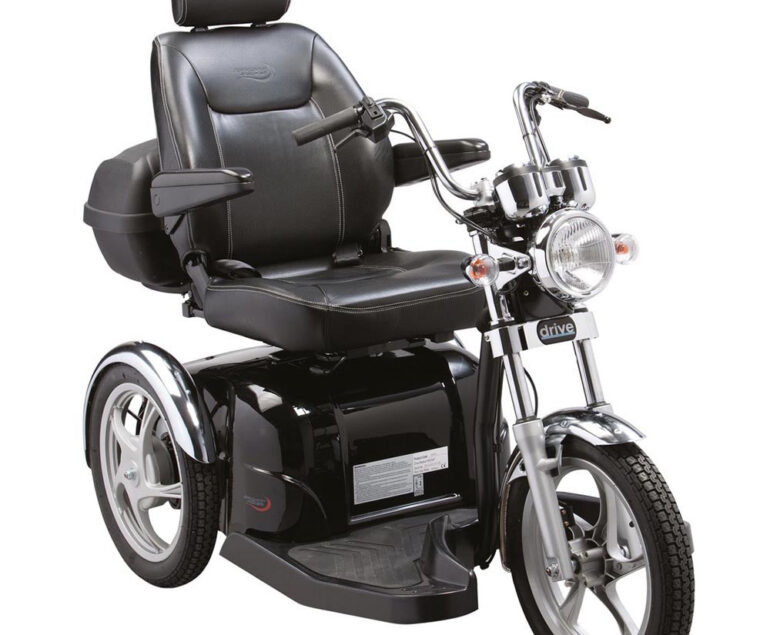 Drive Medical 3 Wheel Sport Rider Roadworthy Mobility Scooter