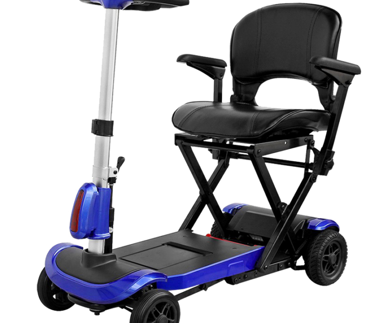 Drive Medical AutoFold Deluxe Folding/Portable Mobility Scooter