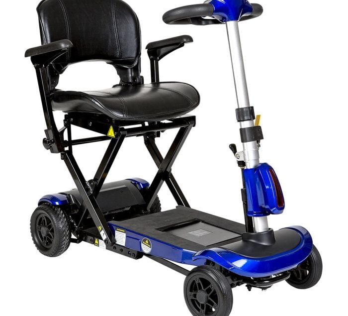 Drive Medical Dual Wheel AutoFold Folding/Portable Mobility Scooter