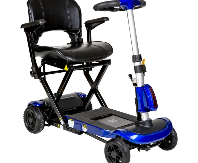 Drive Medical Elite Flex Auto Folding Folding/Portable Mobility Scooter