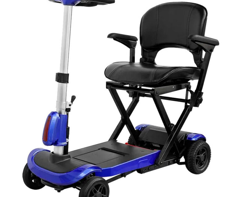 Drive Medical Flex Auto Fold Pavement Mobility Scooter