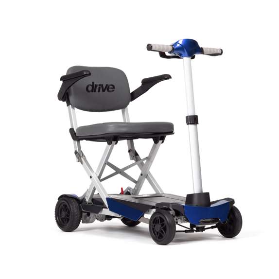 Drive Medical Manual Fold Plus Folding/Portable Mobility Scooter