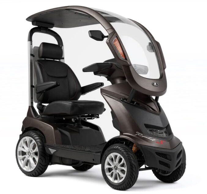 Drive Medical Royale 4 Sport Roadworthy Mobility Scooter