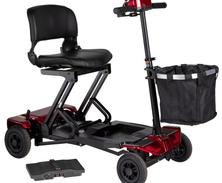 Green Power Falcon Roadworthy Mobility Scooter