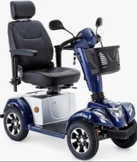 Roadmaster Enzo 8 Roadworthy Mobility Scooter