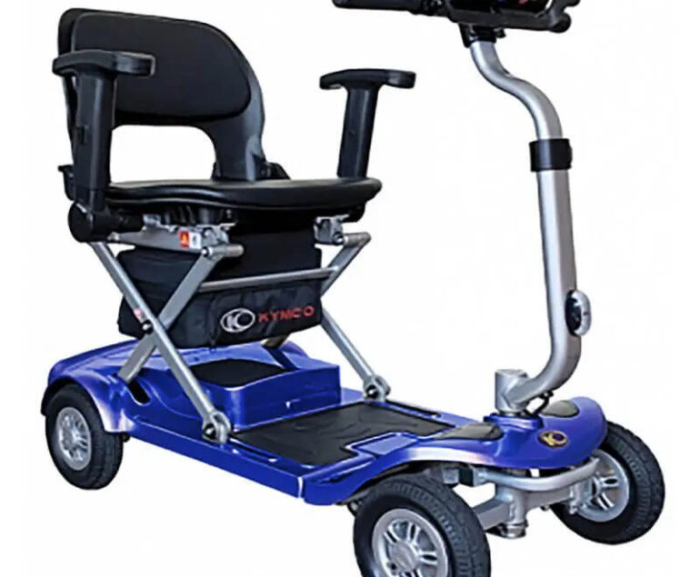 Kymco K Fold Folding/Portable Mobility Scooter