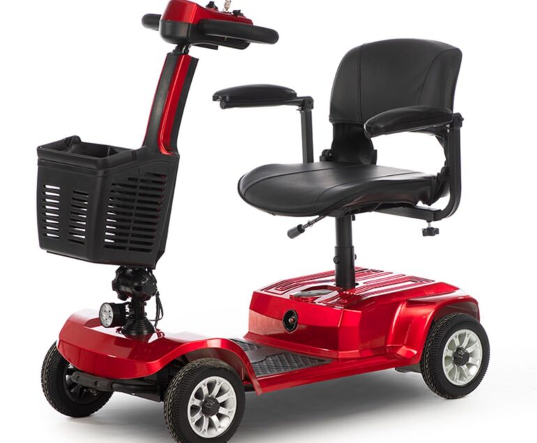 Mini Comfort DLX Pavement Mobility Scooter