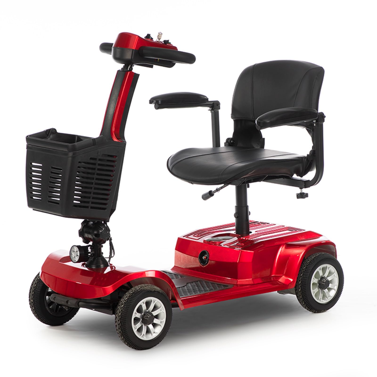 Mini Comfort DLX Pavement Mobility Scooter - Independent Mobility Guide