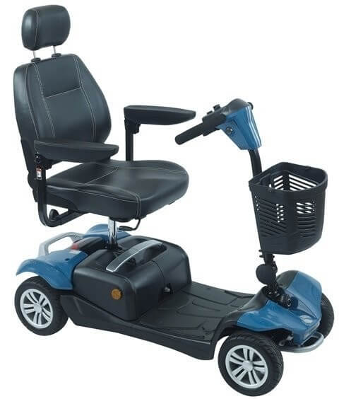 Ortomotion Ortoglide 440 Pavement Mobility Scooter
