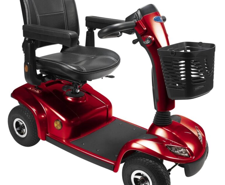 Ortomotion Ortoglide 441 Pavement Mobility Scooter