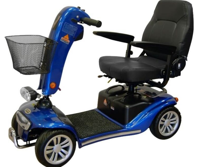 Ortomotion Ortoglide 445 Pavement Mobility Scooter