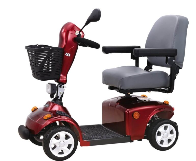 Ortomotion Ortoglide 649 Pavement Mobility Scooter