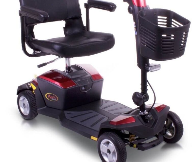 Ortomotion Ortoglide CB42X Pavement Mobility Scooter