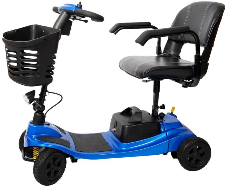 Ortomotion Ortoglide CB43L Pavement Mobility Scooter
