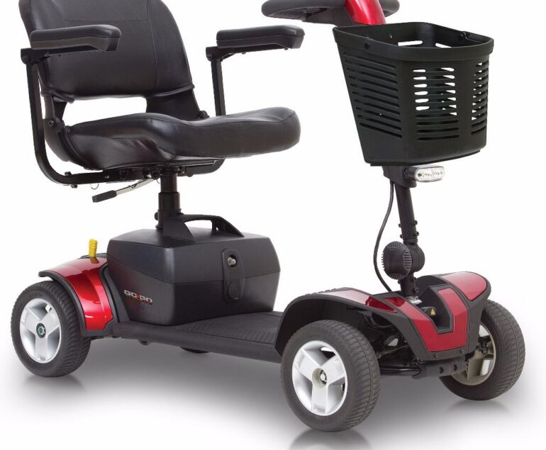 Ortomotion Ortoglide CB49 Pavement Mobility Scooter