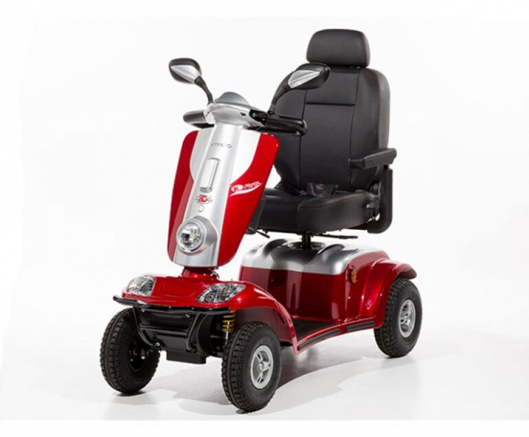 Ortomotion Ortoliner 848 Pavement Mobility Scooter