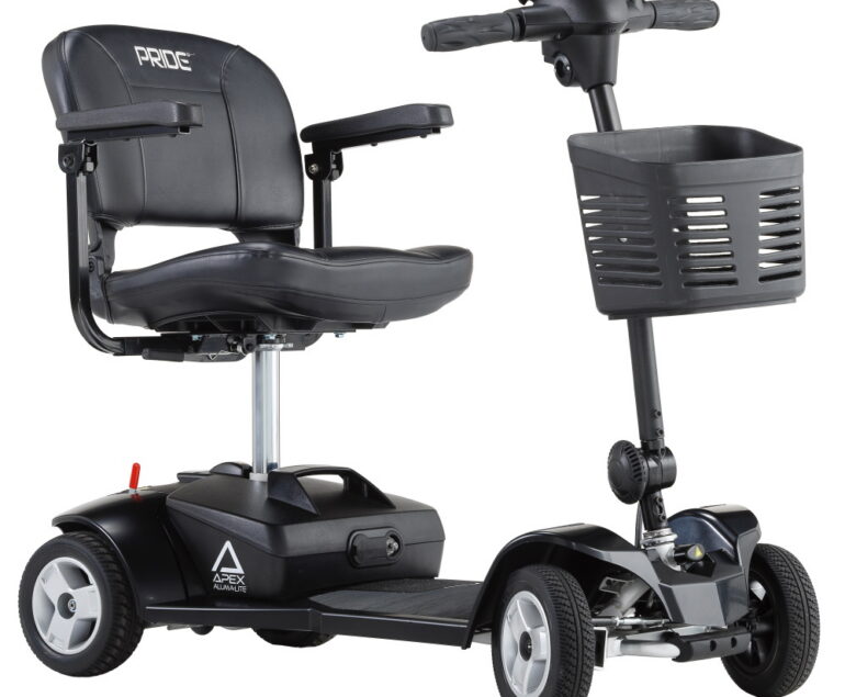 Pride Mobility Apex Aluminum Pavement Mobility Scooter