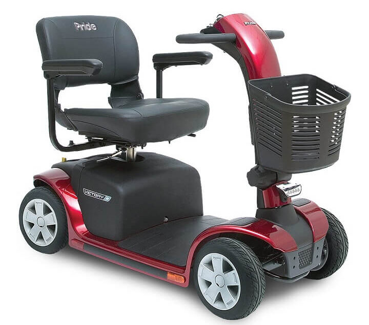Pride Mobility Colt 9 Roadworthy Mobility Scooter