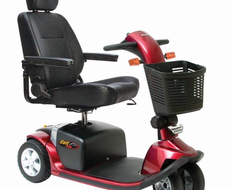 Pride Mobility Colt Twin Pavement Mobility Scooter