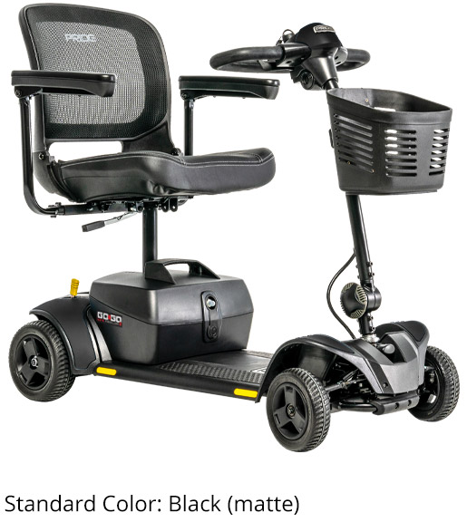 Pride Mobility Elite Traveller 4W Portable Mobility Scooter