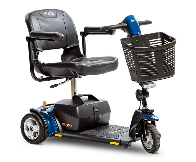 Pride Mobility Elite Traveller Plus 3 Portable Mobility Scooter