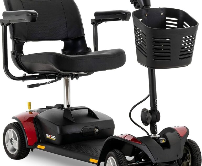 Pride Mobility Go Go Elite Traveller 4 Pavement Mobility Scooter
