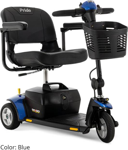 Pride Mobility Go-Go Elite Traveller LX Portable Mobility Scooter