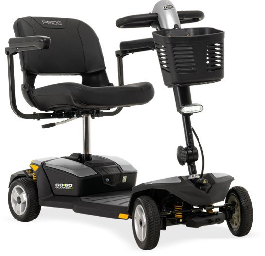 Pride Mobility Go Go Endurance Li Pavement Mobility Scooter