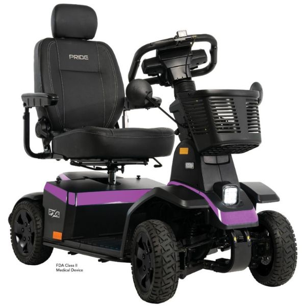 Pride Mobility Icon Pavement Mobility Scooter