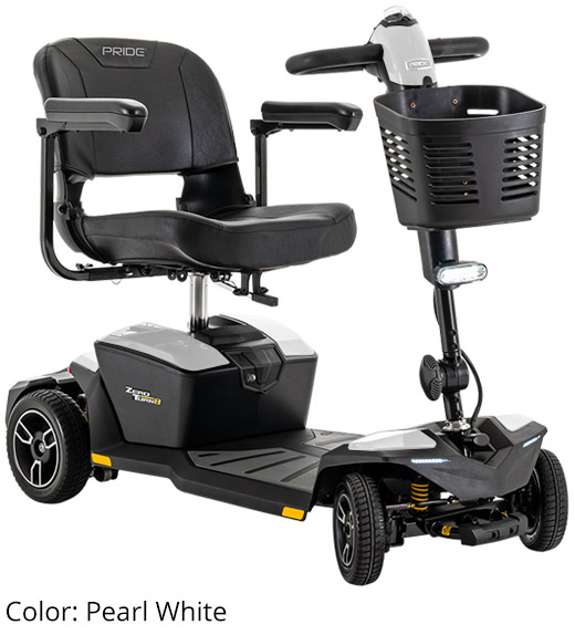 Pride Mobility Jazzy Zero Turn Pavement Mobility Scooter