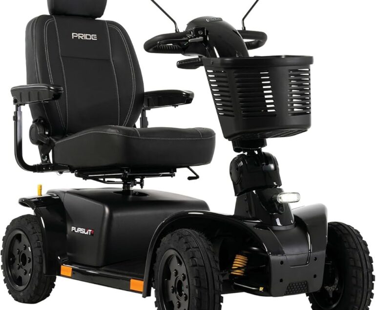 Pride Mobility Pursuit 2.0 Roadworthy Mobility Scooter