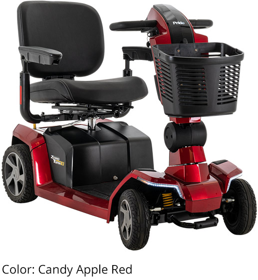 Pride Mobility Zero Turn 10 Roadworthy Mobility Scooter