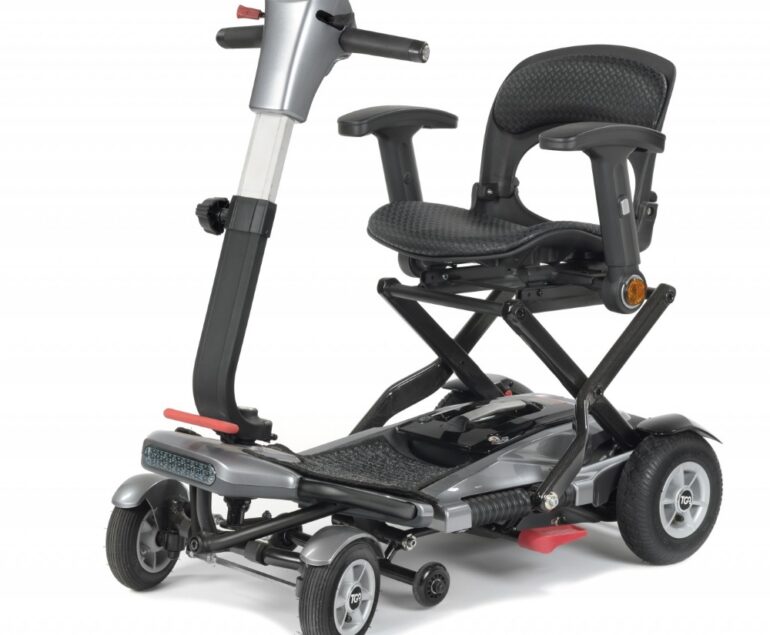 TGA Minimo Plus AutoFold Folding/Portable Mobility Scooter