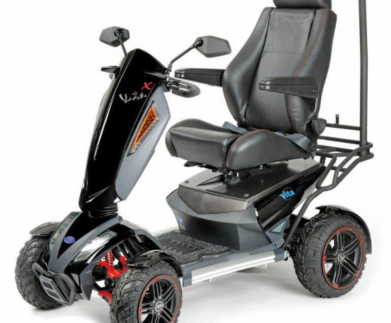 TGA Vita X Roadworthy Mobility Scooter