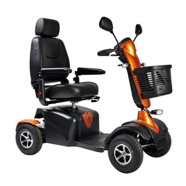 Van Os Medical DX8 Roadworthy Mobility Scooter