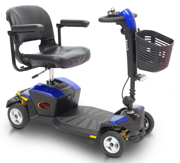 Pride Mobility Apex Pavement Mobility Scooter