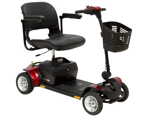 Pride Mobility Go-Go Elite Traveller Portable Mobility Scooter