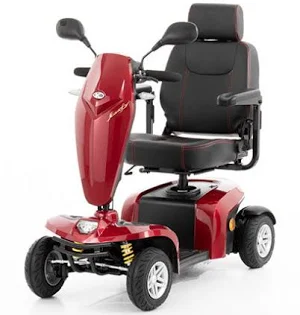 One Rehab/Komfi Rider Discovery 8 Roadworthy Mobility Scooter