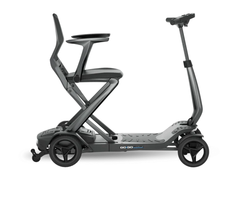 Pride Mobility GoGo Carbon Ultra Lite Folding/Portable Mobility Scooter