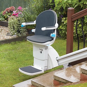 Handicare 1000 Outdoor Straight Stairlift